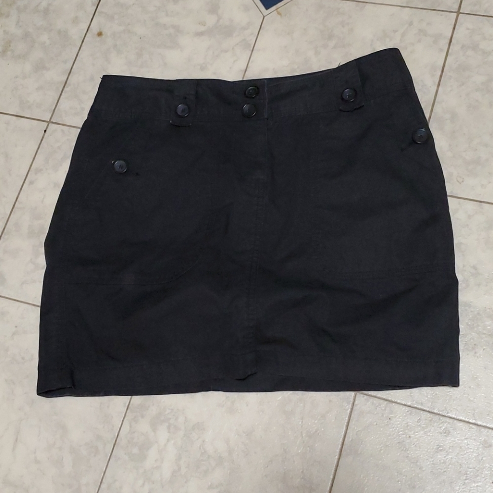 White House Black Market Black skirt size 2